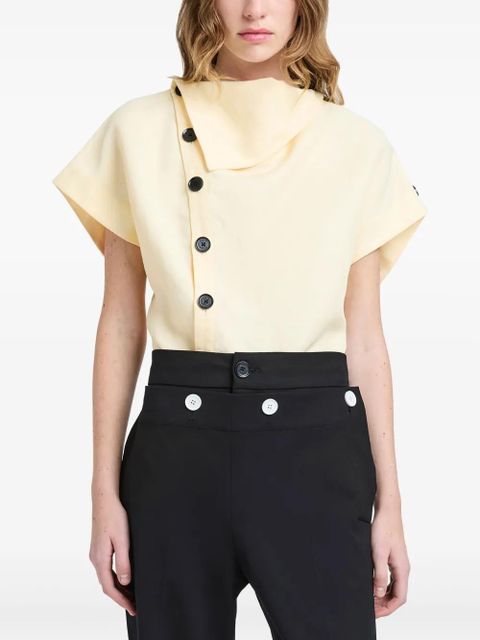 Proenza Schouler Zion blouse - Neutrals - zdjęcie produktu nr 2