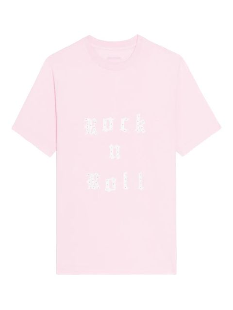 Zadig&Voltaire graphic-print t-shirt - Pink - zdjęcie produktu nr 1