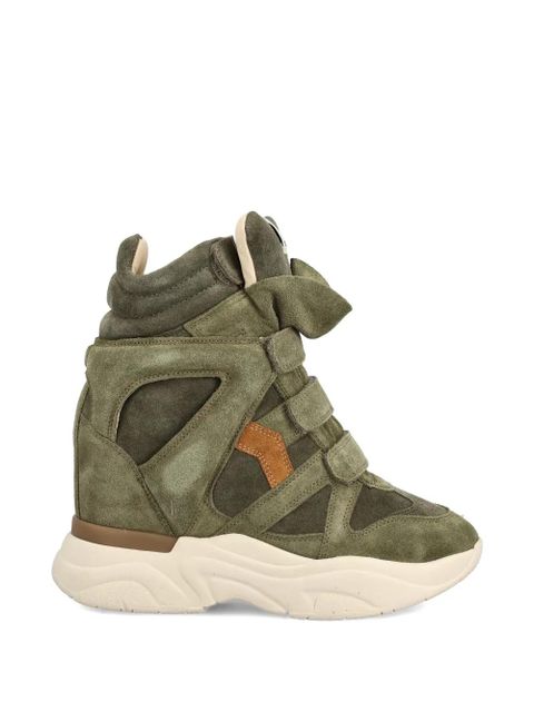 ISABEL MARANT touch-strap sneakers - Green - zdjęcie produktu nr 1