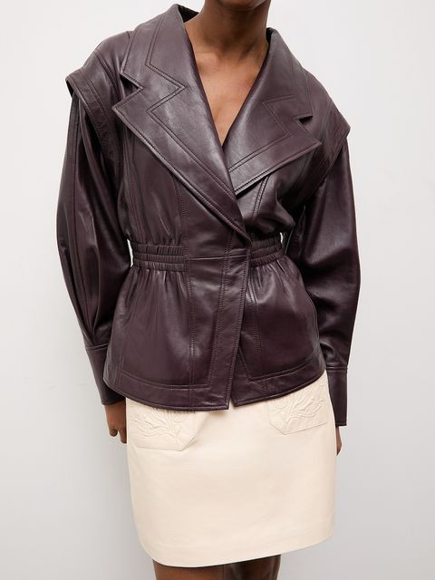 Answear.LAB kurtka skórzana NOOR z kolekcji Unscripted - zdjęcie produktu nr 1