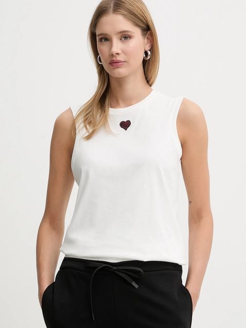 Pinko top bawełniany - zdjęcie produktu nr 1