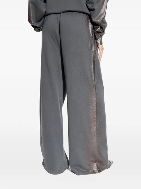 Diesel P-Elic side-detail track pants - Grey