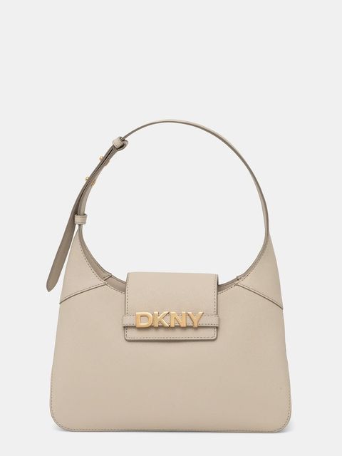 Dkny torebka kolor beżowy R523KL20 - zdjęcie produktu nr 1