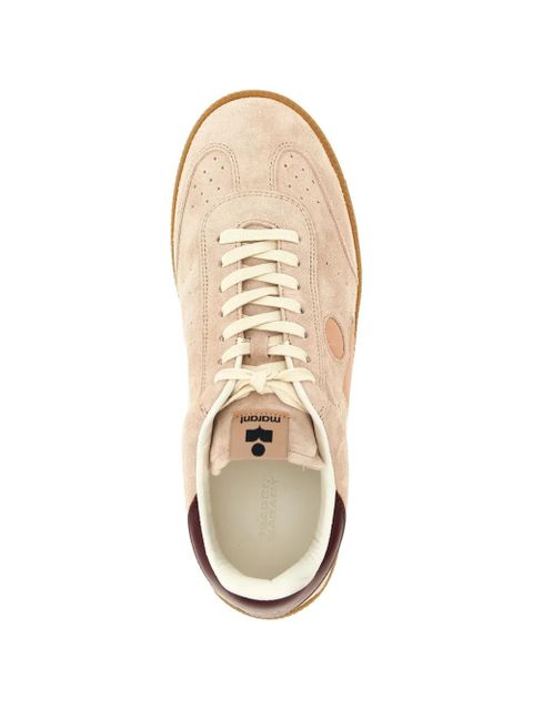 ISABEL MARANT logo-detail sneakers - Pink