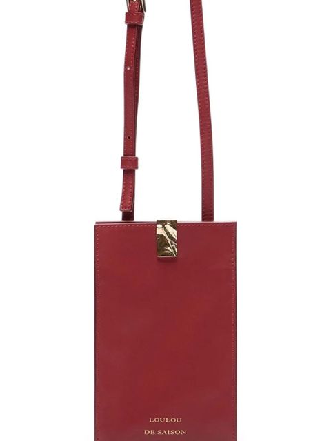LouLou de Saison Hermin mini bag - Red - zdjęcie produktu nr 2