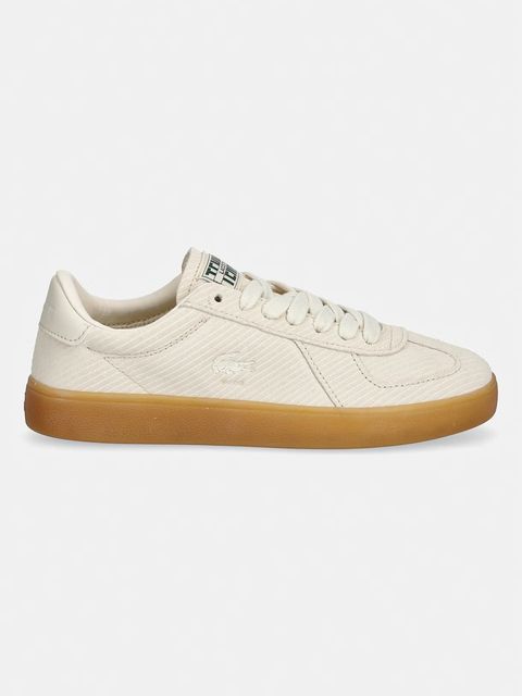 Lacoste sneakersy zamszowe Baseshot Pro Sneakers - zdjęcie produktu nr 1