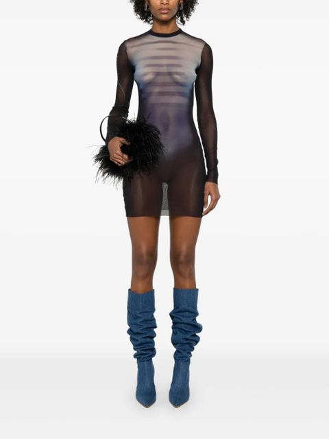 Jean Paul Gaultier The "Le Male" short dress - Blue - zdjęcie produktu nr 2