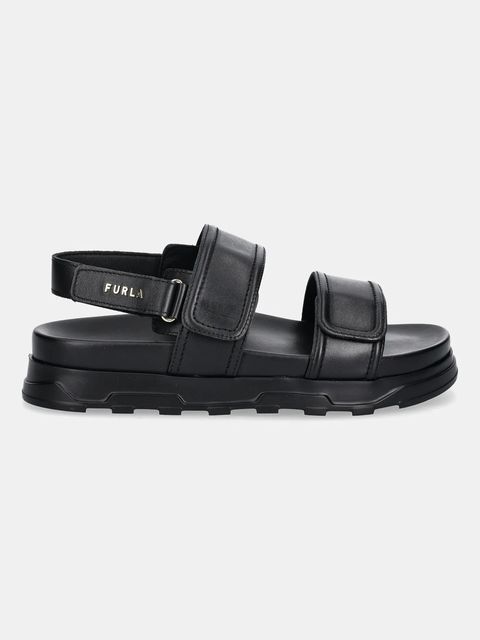 Furla sandały skórzane Sporty Chic Sandal - zdjęcie produktu nr 1