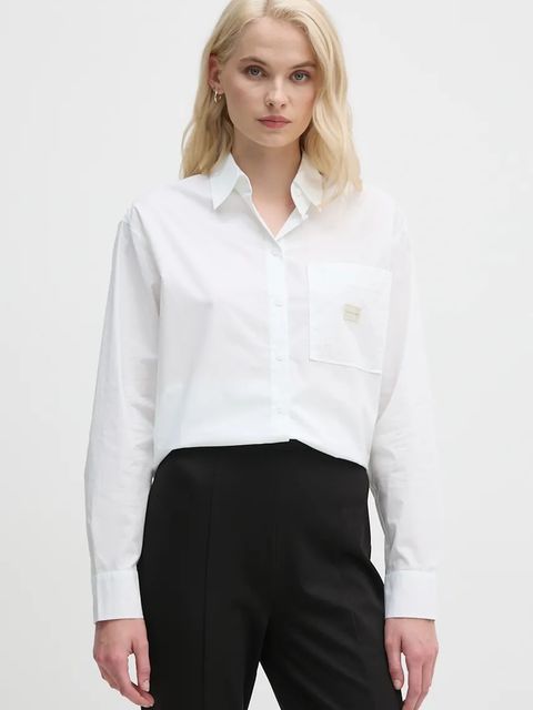 Calvin Klein Jeans koszula bawełniana - zdjęcie produktu nr 1