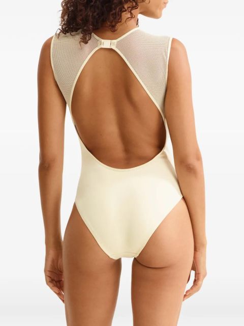 ERES Unique one-piece swimsuit - Neutrals