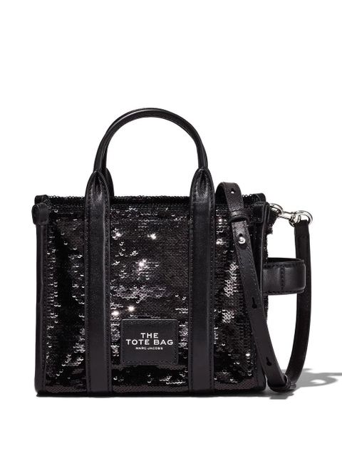 Marc Jacobs The Sequins Crossbody Tote bag - Black - zdjęcie produktu nr 1