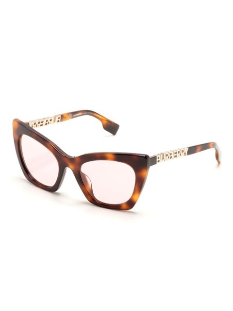 Burberry Eyewear Marianne cat-eye sunglasses - Brown - zdjęcie produktu nr 2