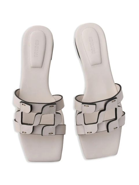 Simkhai leather slides - Neutrals - zdjęcie produktu nr 2