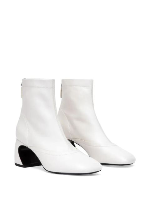 3.1 Phillip Lim ID 65mm leather boots - White - zdjęcie produktu nr 2