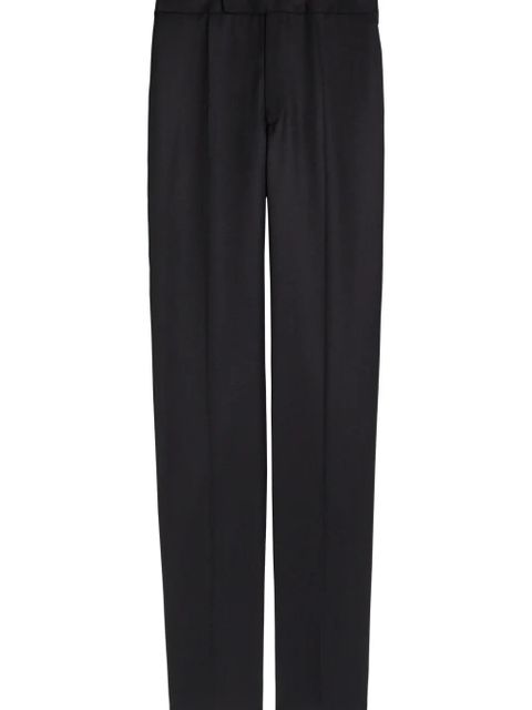JW Anderson tailored tuxedo trousers - Black - zdjęcie produktu nr 2