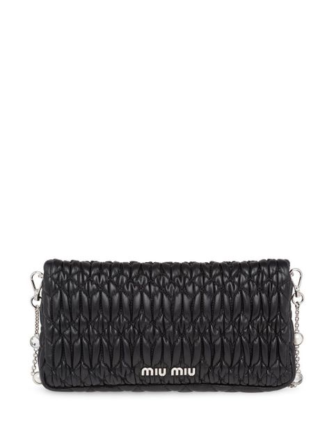 Miu Miu Miu Crystal bag - Black