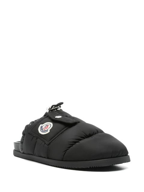 Moncler Mon Pocket slippers - Black - zdjęcie produktu nr 2