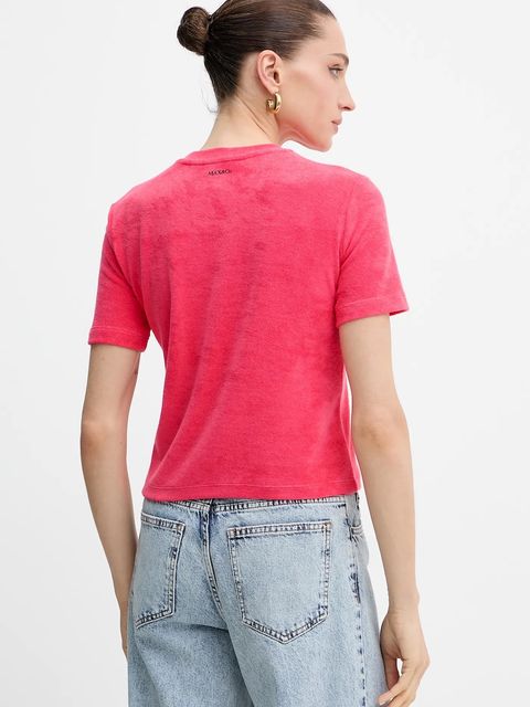 MAX&Co. t-shirt damski kolor różowy 2528976011200