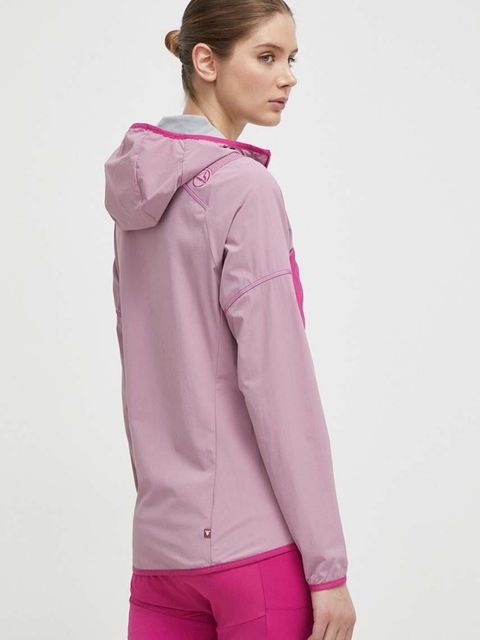 LA Sportiva kurtka sportowa Koro kolor różowy ZARJ015