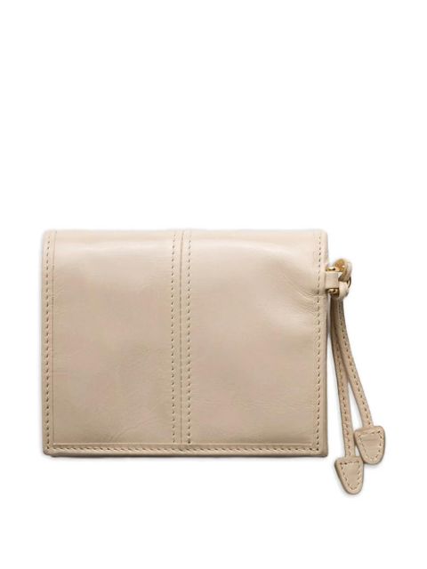 Prada Small leather wallet - Neutrals - zdjęcie produktu nr 2