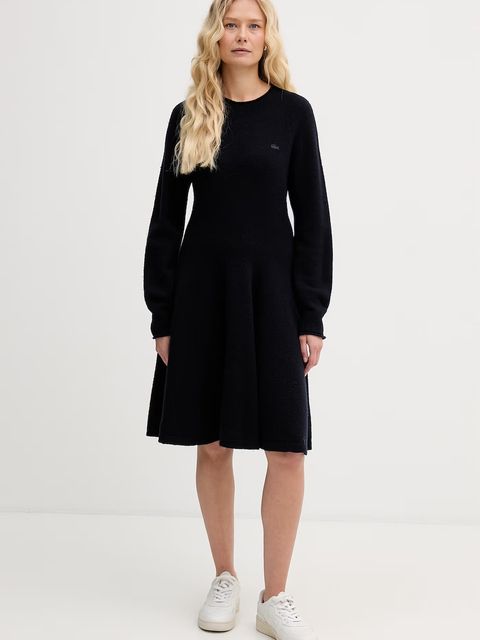 Lacoste sukienka wełniana - zdjęcie produktu nr 1