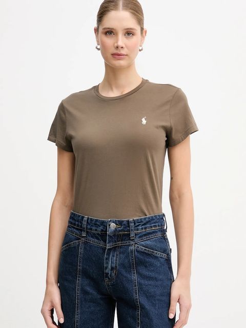 Polo Ralph Lauren t-shirt bawełniany - zdjęcie produktu nr 1