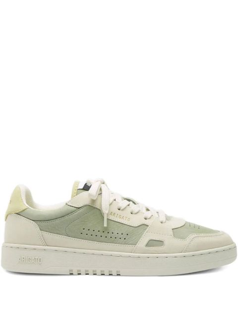 Axel Arigato perforated panelled leather low-top sneakers - Neutrals - zdjęcie produktu nr 1