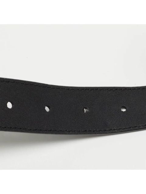 Gucci Pre-Owned GG matelassé belt bag - Black