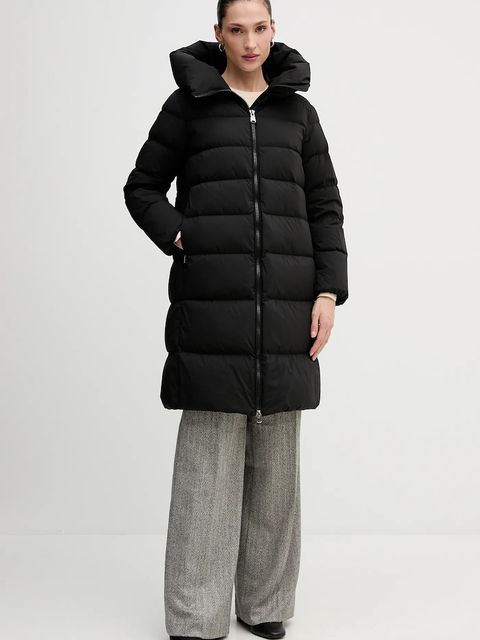 Hetrego kurtka puchowa LENA kolor czarny zimowa 8P697 - zdjęcie produktu nr 1