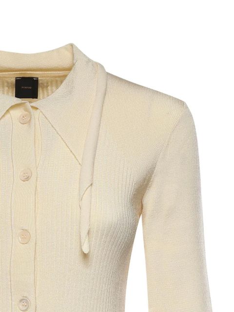 PINKO knitted shirt - Neutrals