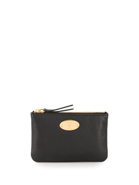 Mulberry logo plaque coin pouch - Black - zdjęcie produktu nr 1
