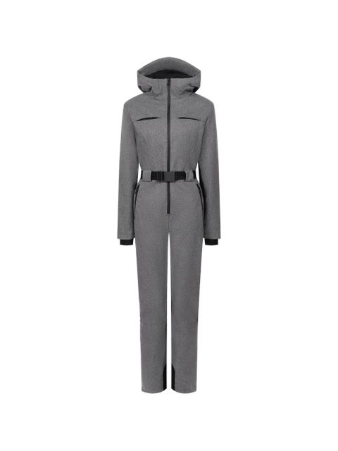 MC2 Saint Barth hooded belted jumpsuit - Grey - zdjęcie produktu nr 1