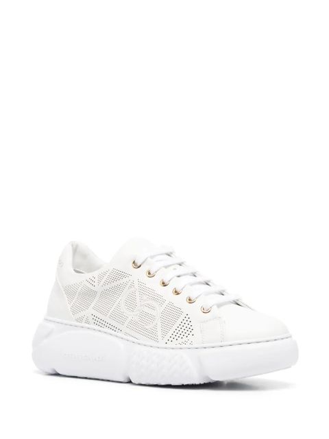 Casadei low-top lace-up sneakers - White - zdjęcie produktu nr 2