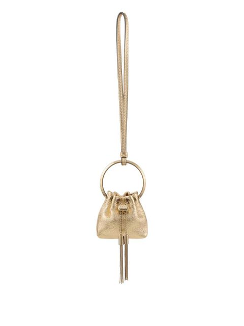 Jimmy Choo Bon Bon key charm - Gold - zdjęcie produktu nr 1