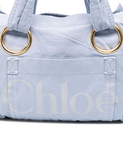 Chloé Plage tote bag - Blue
