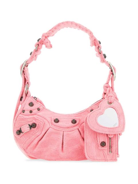 Balenciaga mini Le Cagole shoulder bag - Pink - zdjęcie produktu nr 1