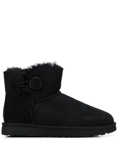 UGG Mini Bailey Button II boots - Black - zdjęcie produktu nr 1