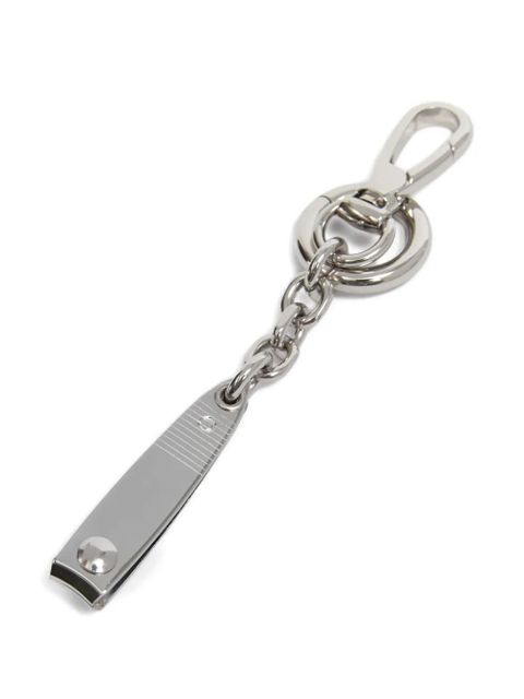 Maison Margiela Nail Cutter keyring - Silver - zdjęcie produktu nr 2