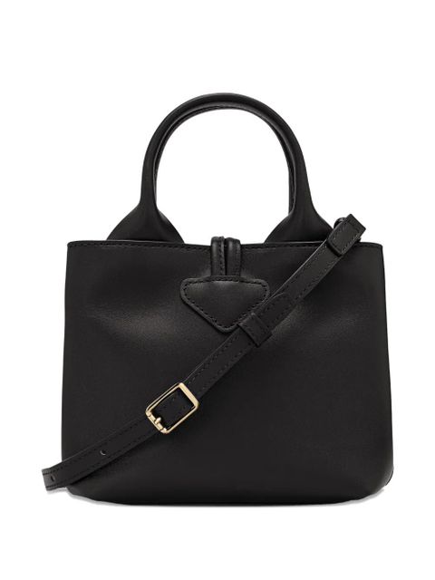 Longchamp Le Roseau XS handbag - Black - zdjęcie produktu nr 2