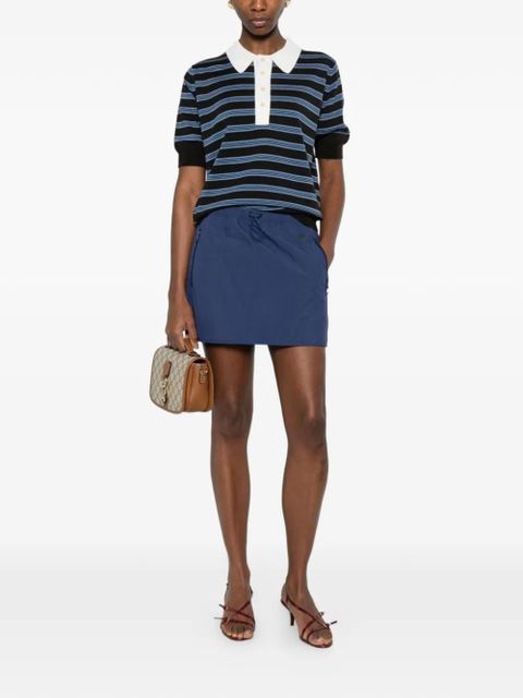 Gucci drawstring zip skirt - Blue - zdjęcie produktu nr 2