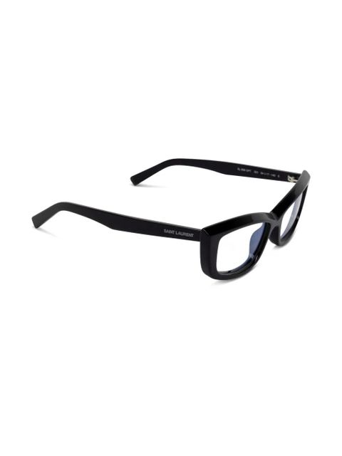 Saint Laurent Eyewear SL 658 glasses - Black - zdjęcie produktu nr 2