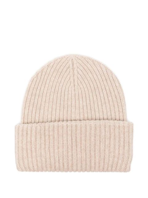 MC2 Saint Barth ribbed-knit beanie - Neutrals