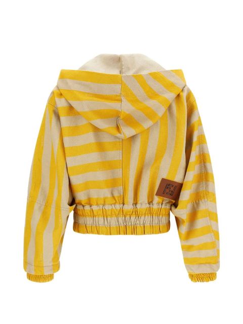 FENDI Pequin striped jacket - Yellow - zdjęcie produktu nr 2