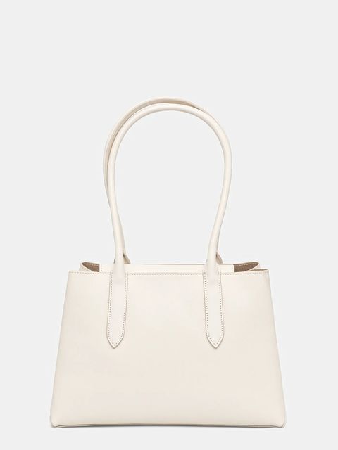 Furla torebka skórzana kolor beżowy WB01606.BX3169.3767S1007 - zdjęcie produktu nr 1