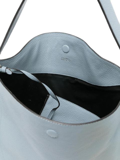 ISABEL MARANT studded shoulder bag - Blue