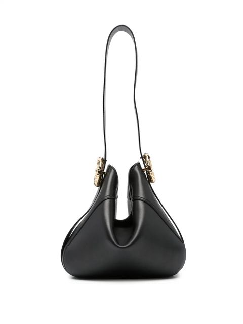 Lanvin Melodie leather shoulder bag - Black - zdjęcie produktu nr 1