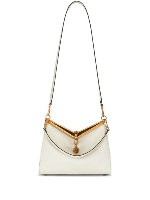 ETRO medium Vela leather shoulder bag - White - zdjęcie produktu nr 1