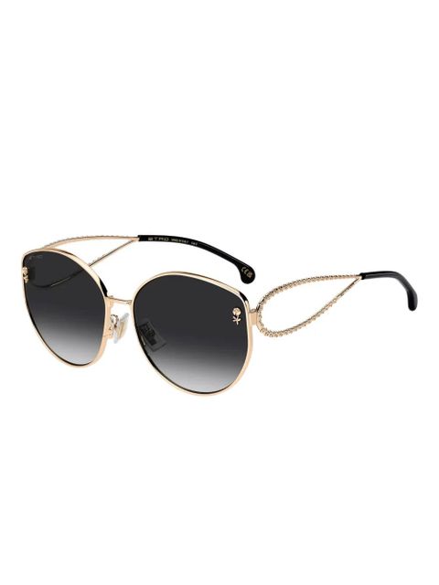 ETRO Paisley sunglasses - Gold