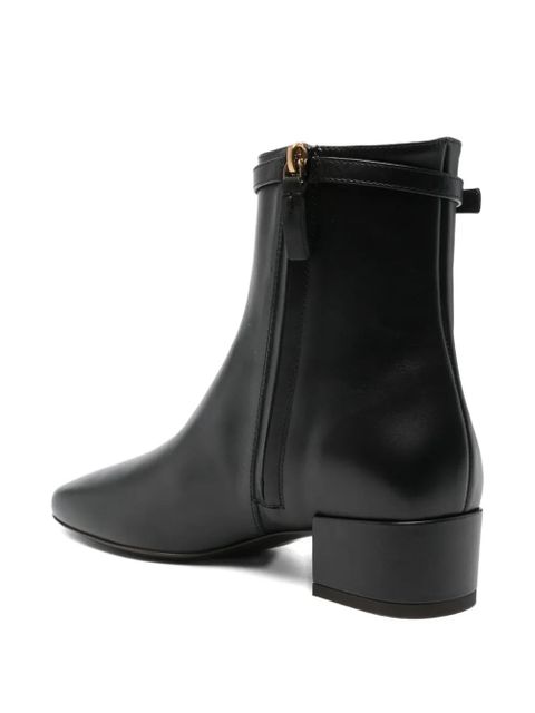 Tod's 40mm logo-detail boots - Black