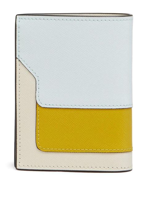 Marni bi-fold wallet - Blue